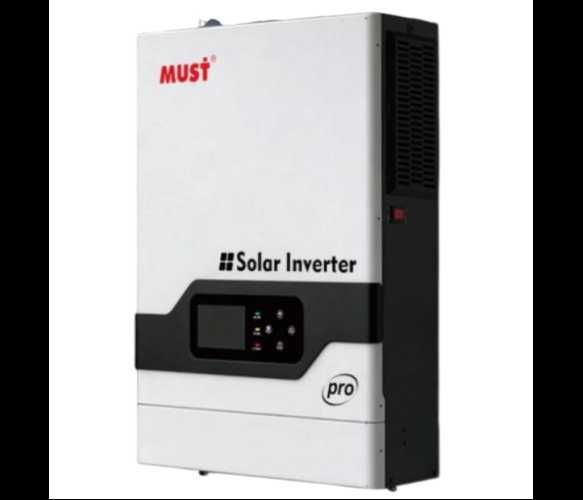 В наявності!!! Автономний інвертор MUST PV18-3624PRO, 3600W, 24V, струм заряду 60A, 170-280V, MPPT (100А, 30-320 Vdc)г.