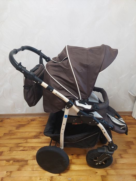 Коляска 2 в 1 та автокрісло