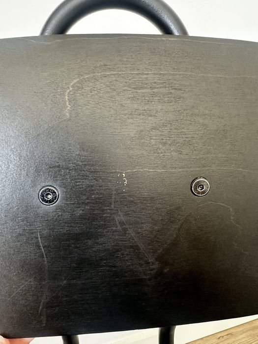 Zestaw Biurko Arkelstorp + krzeslo obrotowe + lampka