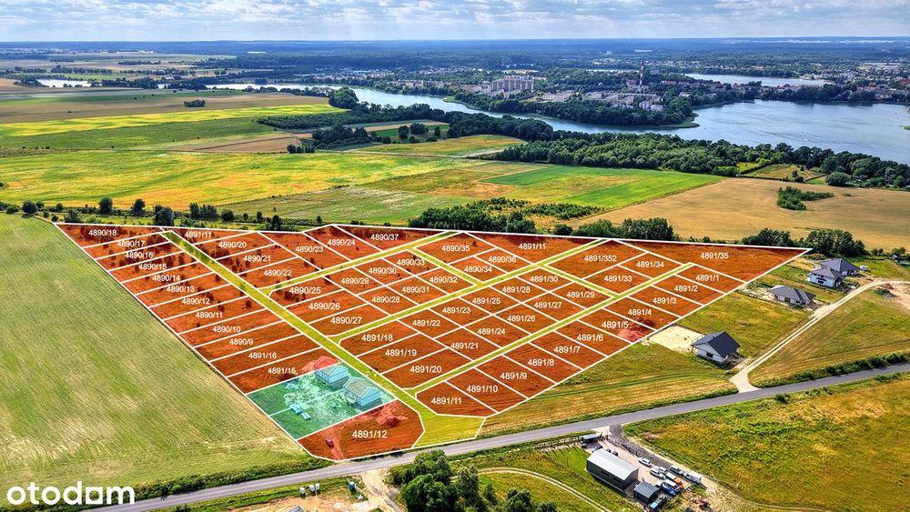 Działka Budowlana Wałcz Nadjeziorna 149tyś