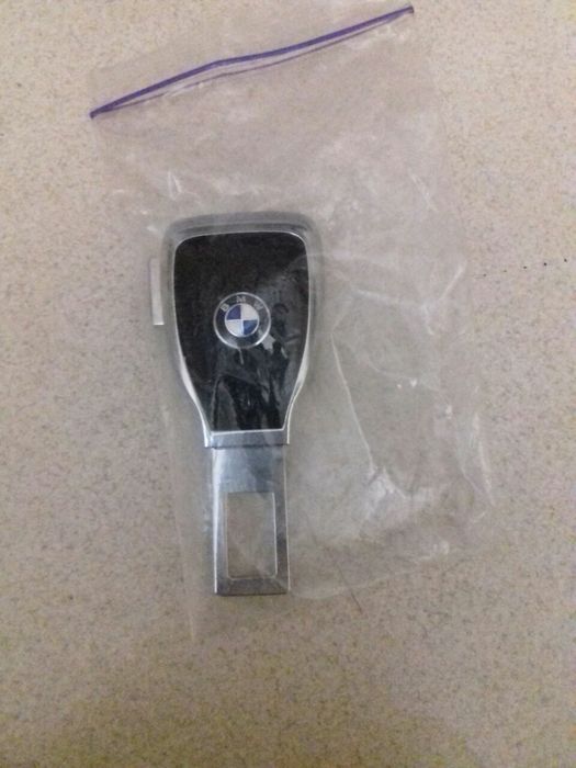 Заглушка, переходник ремня безопасности BMW