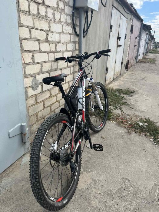 Велосипед двухпідвіс Giant anthem 3