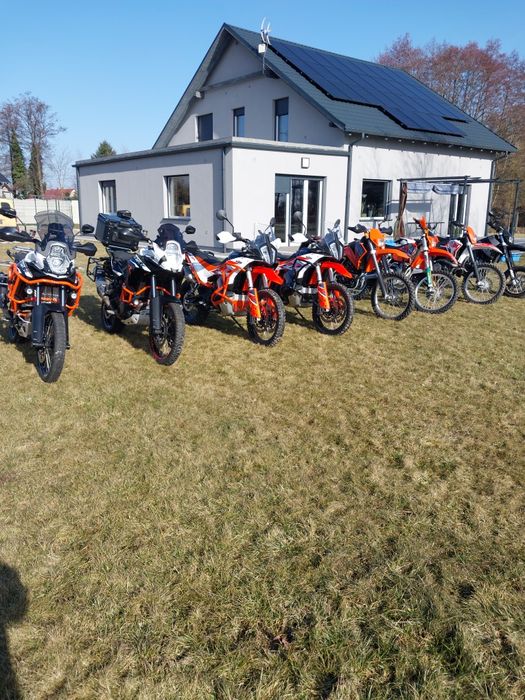 Wynajem , wypożyczalnia motocykli