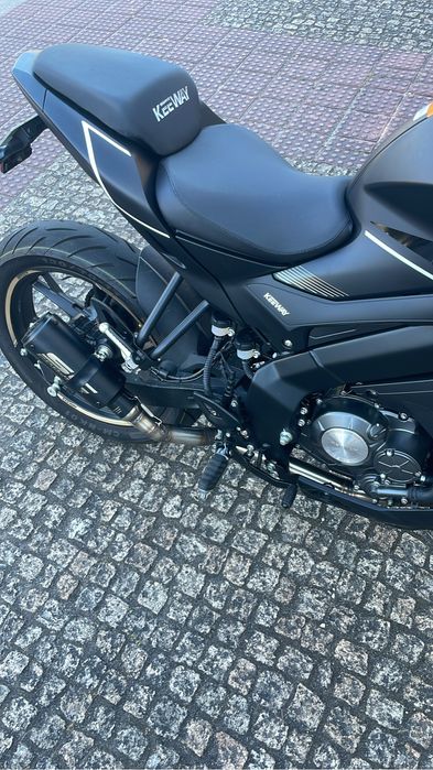 Keeway RKF 125 [em muito bom estado]