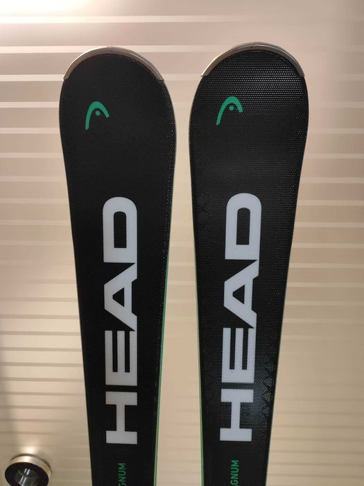 Narty Head E-magnum 170cm model 2026 jak nowe okazja prywatne