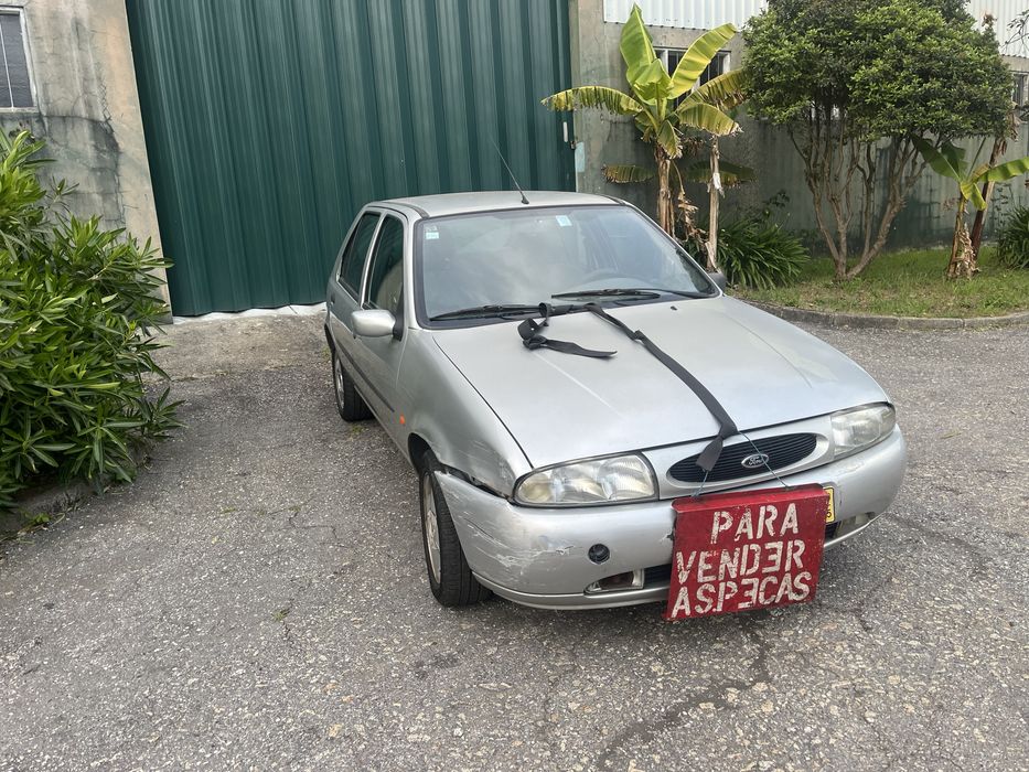 Ford fiesta 1.25 -75 Cv Ano 1998