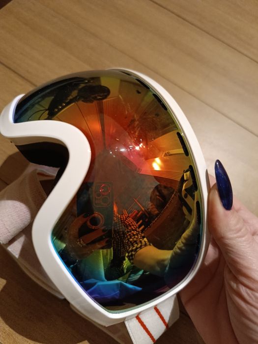 kask dla dzieci do jazdy na nartach 52-58