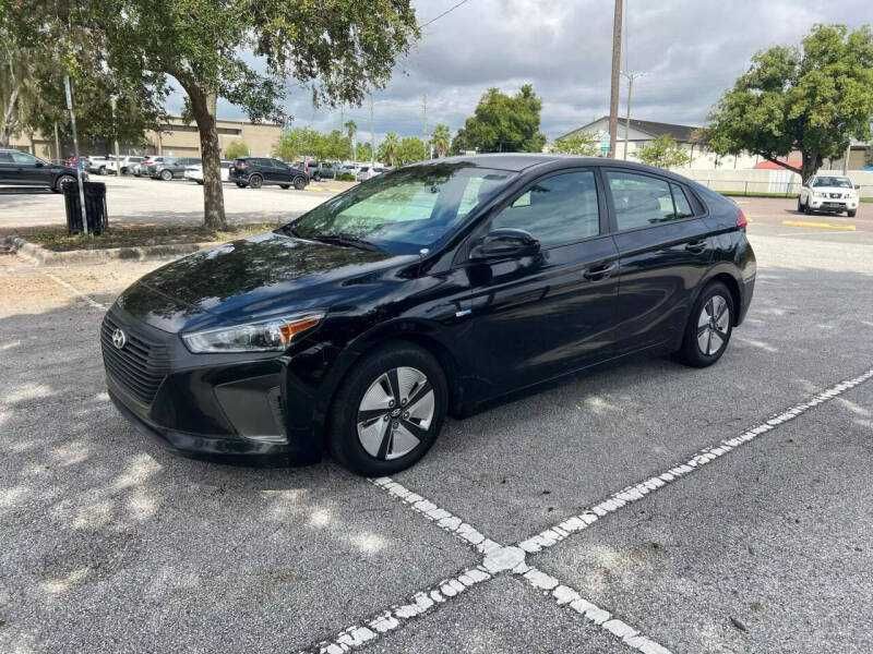 2017 Hyundai Ioniq Hybrid