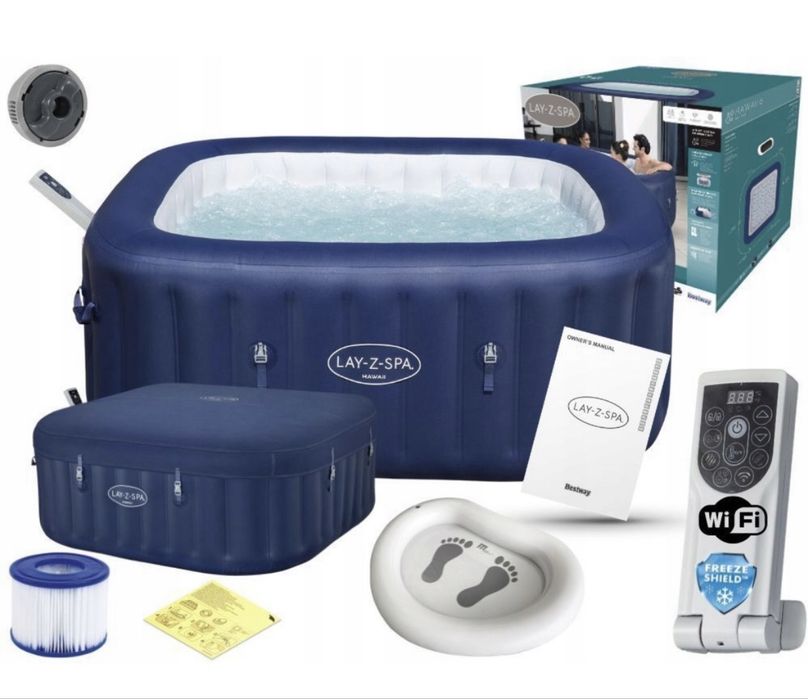 Nowe Jacuzzi Lay Z Spa Hawaii nowy 6 os. model 2026