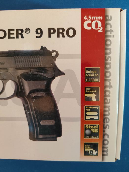 Pistola CO2 airgun novo