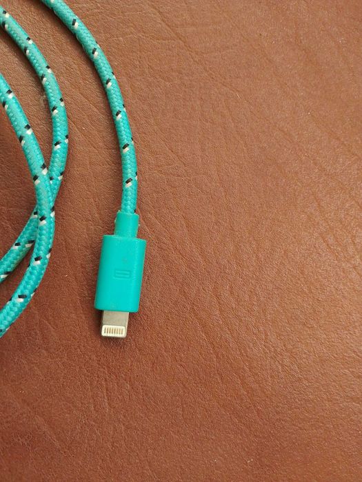 Cabo USB para I-Phone 2 mts revestido a tecido