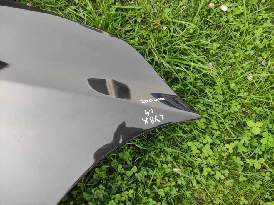 Maska pokrywa silnika Audi A8 D4 LY8X