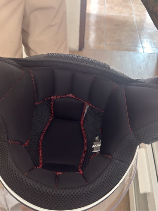 Capacete como novo