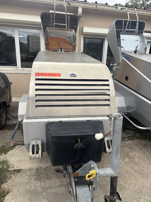 Maquina Betonilha BMS Alpha Z3