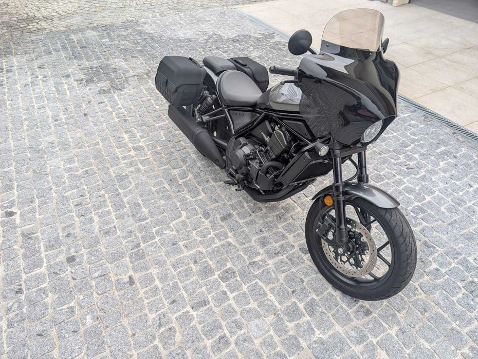 Honda CMX 1100 Rebel DCT (2023) – Apenas 2.974 km – Como Nova
