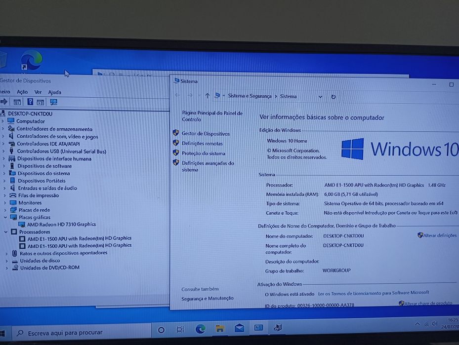 Desktop Acer Aspire XC 100