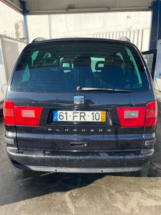 Seat alhambra 1.9 tdi PD  aceito retoma