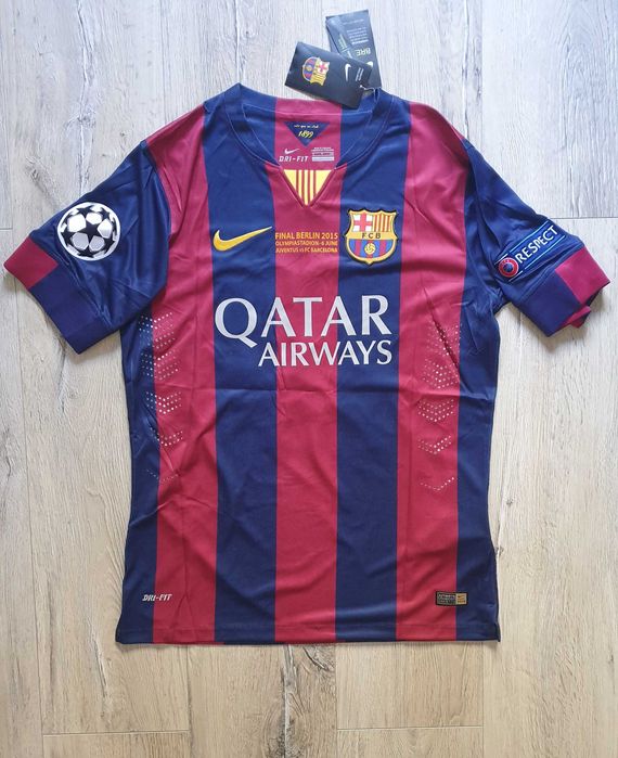 Koszulka FC Barcelona 2014/15, Messi 10,  S, M, L, XL, XXL