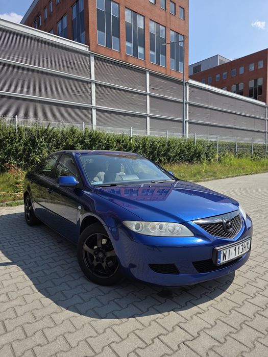 Mazda 6 1.8 LPG • LPG wbite • Bose • Android • Okazja