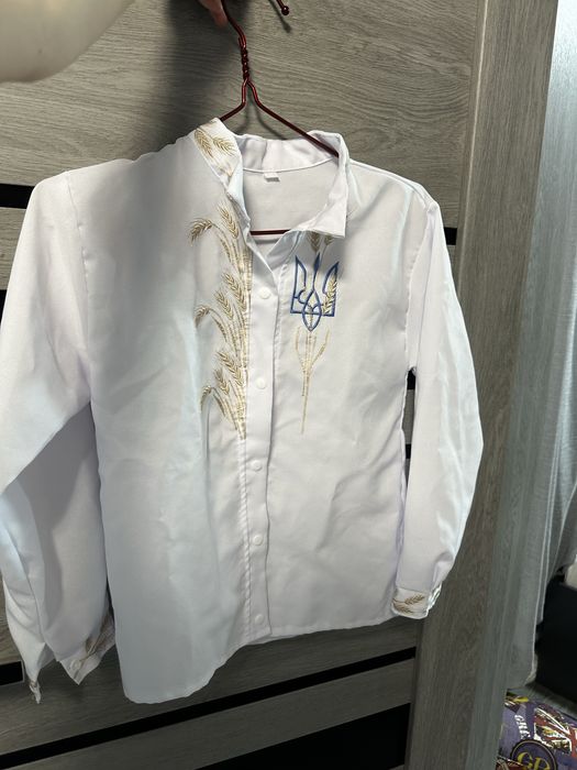 Рубашка з національними мотивами мотивами