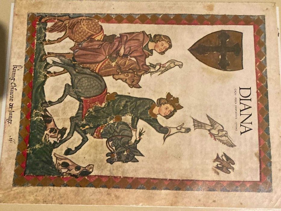 Fascículos da Revista Diana: Caça, Hipismo e Pesca (de 1966 a 1975)