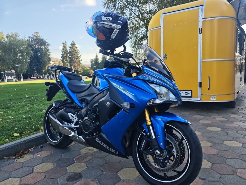 Suzuki GSX-S1000F 2016