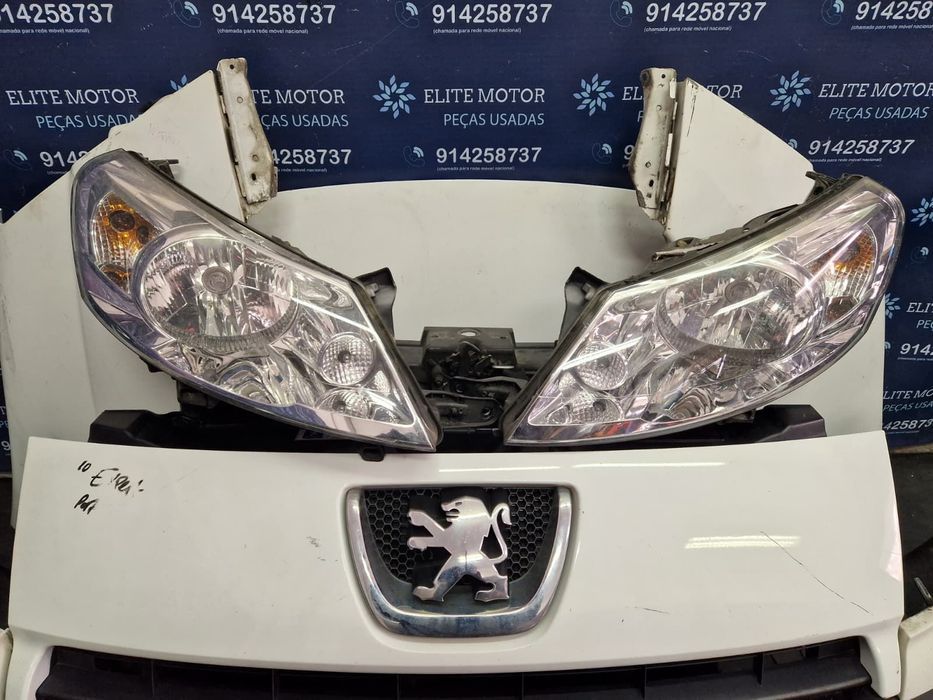 Frente completa usada PEUGEOT EXPERT 1.6 HDI capot parachoques oticas