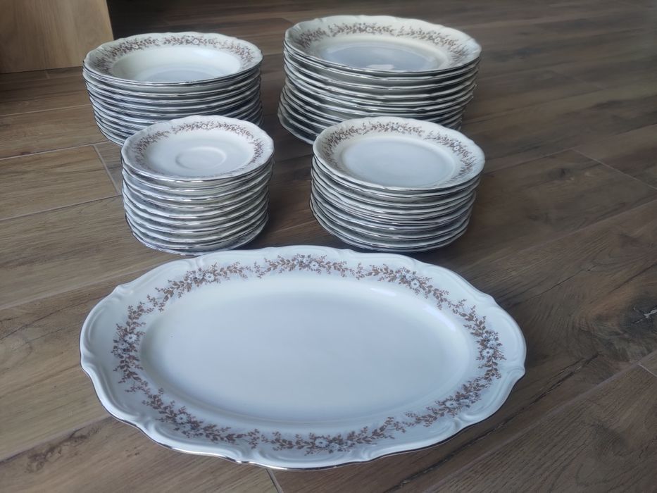 Porcelana Wałbrzych zestaw