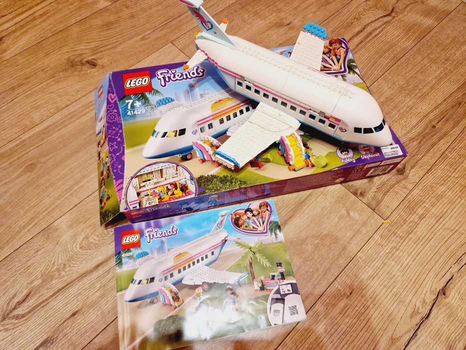 Lego friends 41429 samolot pełen zestaw z pudełkiem