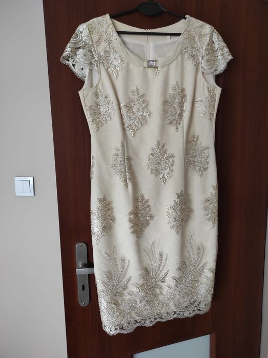 Sukienka z marynarka r 44 stan bardzo dobry