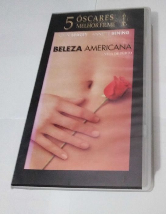 Cassetes VHS - Gladiador/Matrix/Beleza Americana/Coyote Bar (Desde 1€)