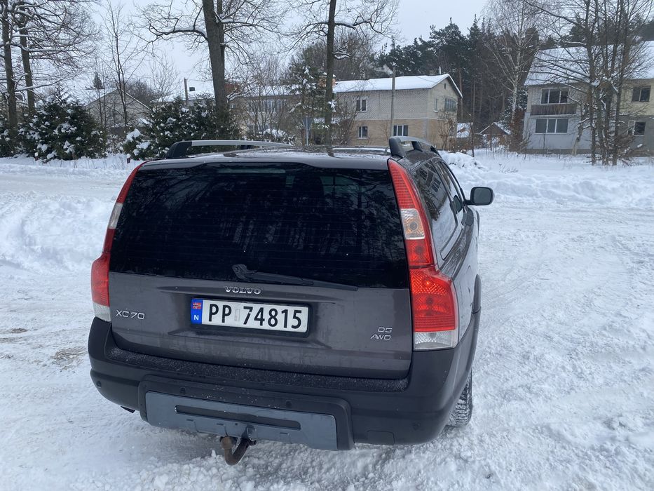 Volvo xc 70 повний привід
