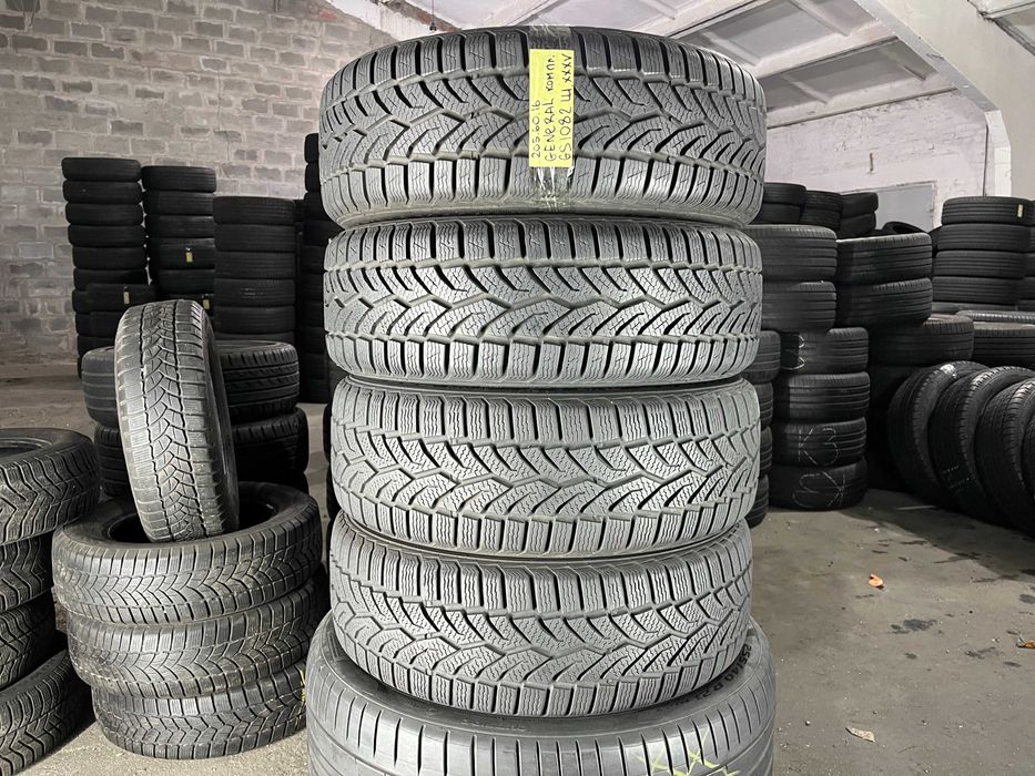 GS1082 Зимові шини 205/60r16 General Altimax Winter Plus комплект р16