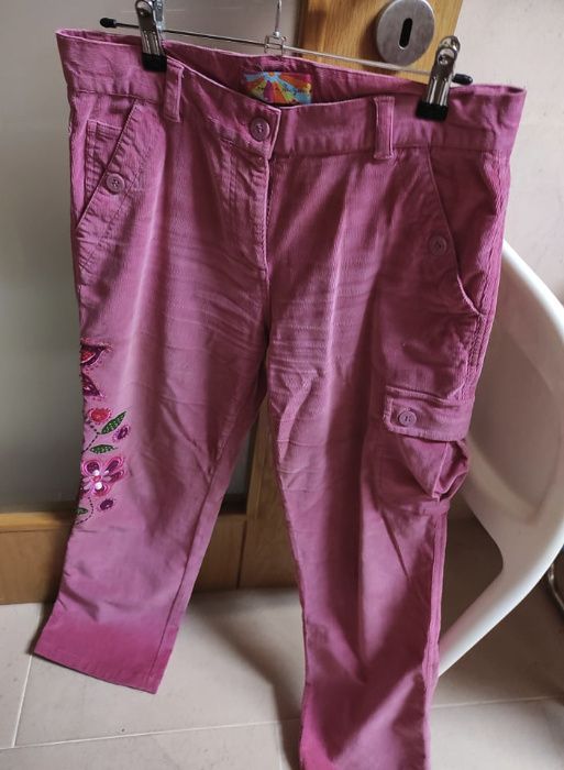 Conjuntos calça e casaco senhora tamanho M 5€ cada