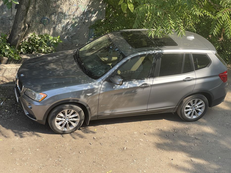 BMW X3 F25 N20 245 ло сил 2013 год