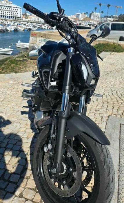 Mota yamaha mt 07