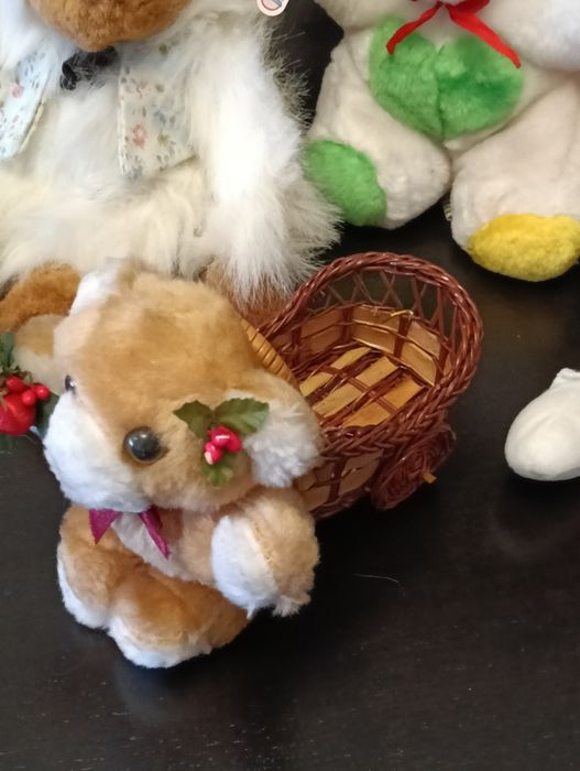 Lote de peluches novos