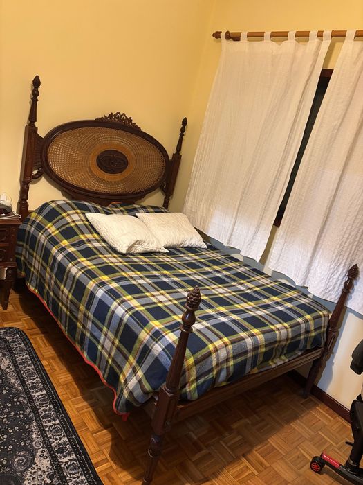 Quarto casal como novo