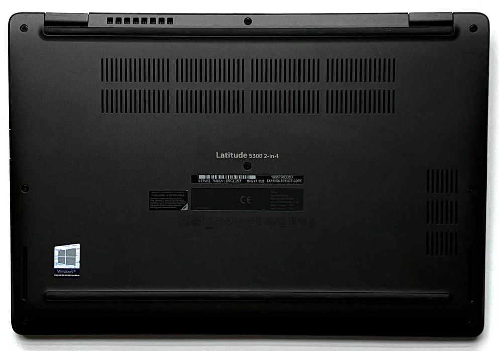 Трансформер Dell Latitude 5300, FHD, IPS, i7, Ram 16Gb, NEW SSD 512Gb