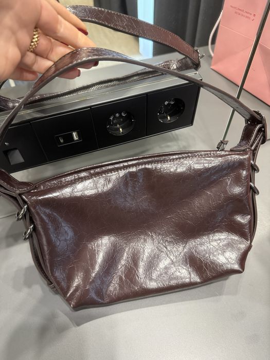 Сумка zara 26 см