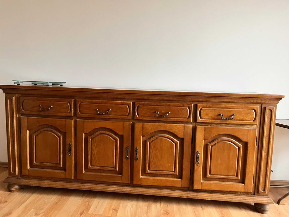 Komoda drewniana komoda rustykalna komoda dębowa