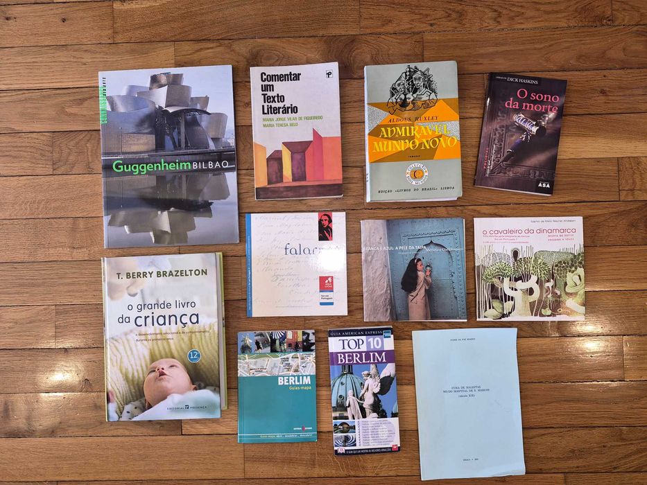 3 packs de livros