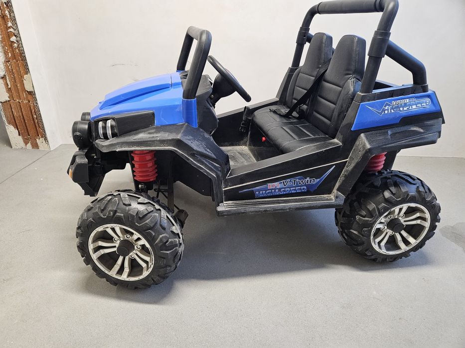 Autko dwuosobowe na akumulatorowa buggy ramiz