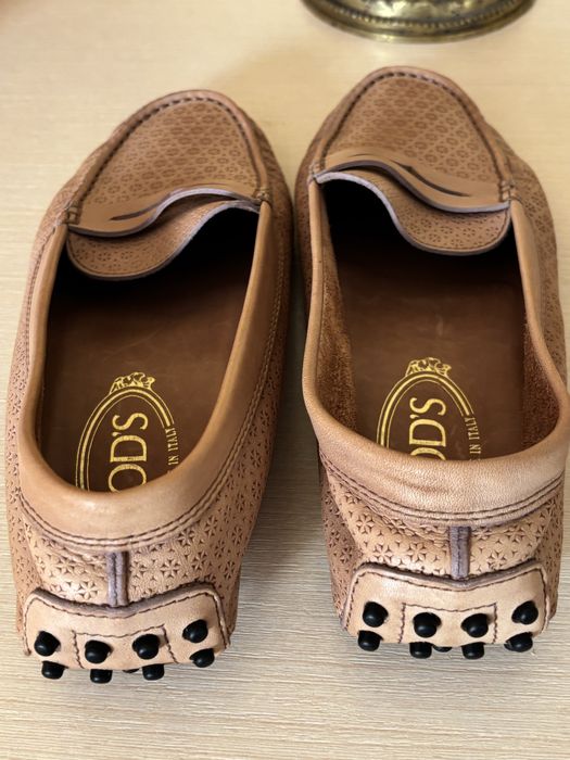 Жіночі шкіряні лофери ,мокасини ,TOD’S.