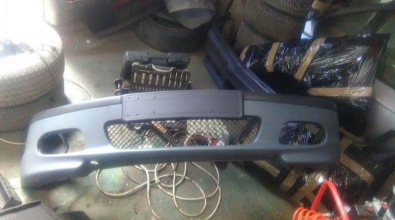 Zderzak BMW e46 m pakiet NOWY z halogenami