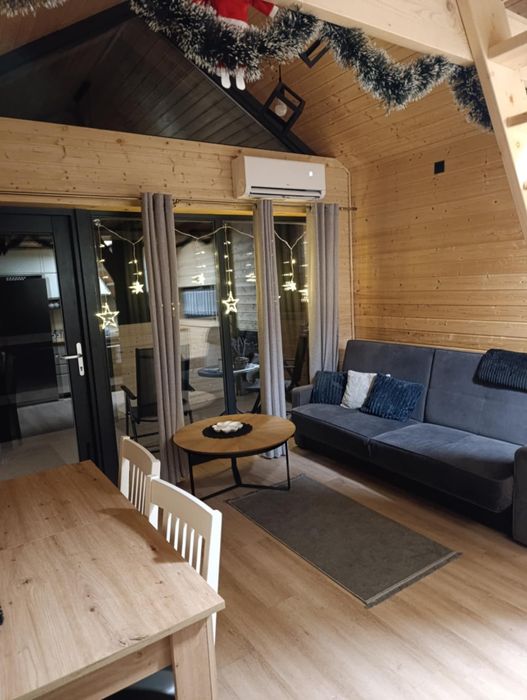 Domek balia jacuzzi sauna,Kaszuby gowidlino