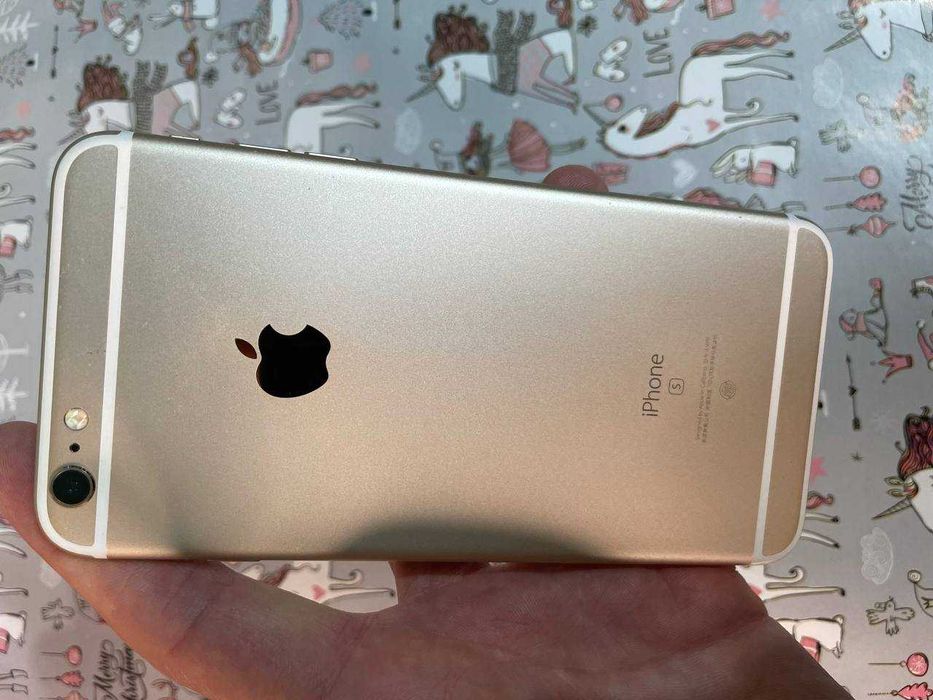 iPhone 6s Plus Gold на запчасти (iCloud)