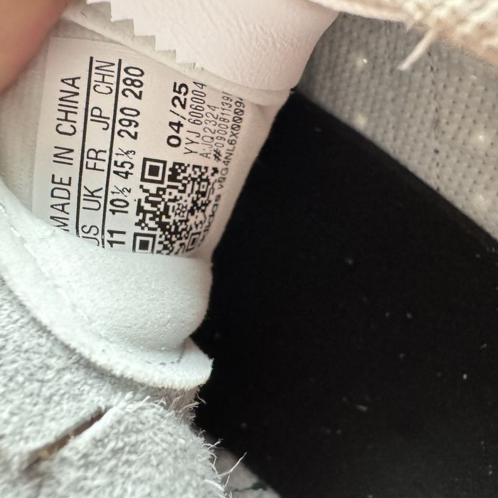 Adidas velodamba 45 1/3 29 cm 04/25