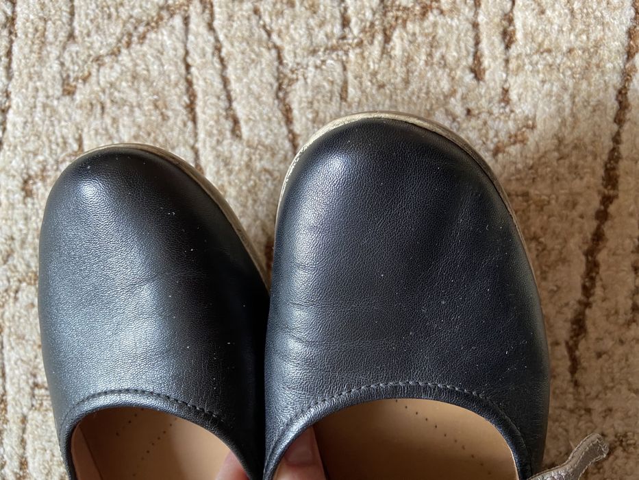 Жіночі туфлі з натуральноі шкіри  Clarks, розмір 42