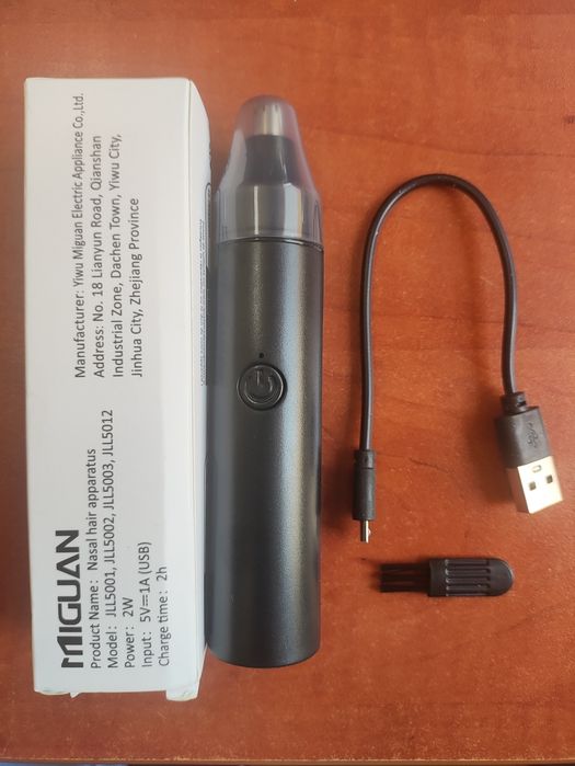 Aparador de pêlo nariz Novo